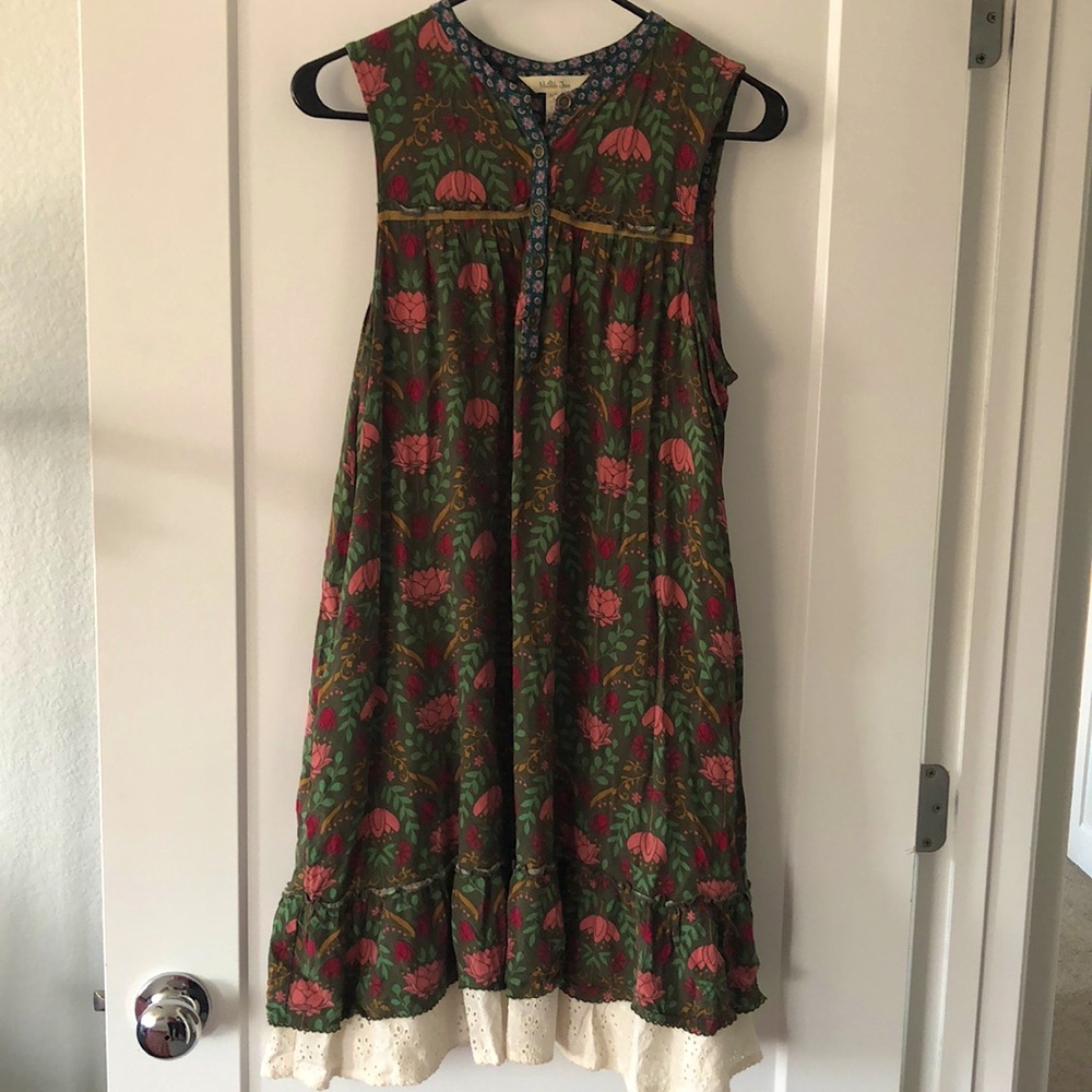 Womens Matilda Jane dress size L vintage EUC